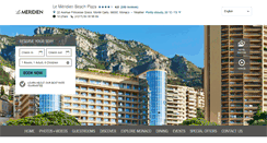 Desktop Screenshot of lemeridienmontecarlo.com